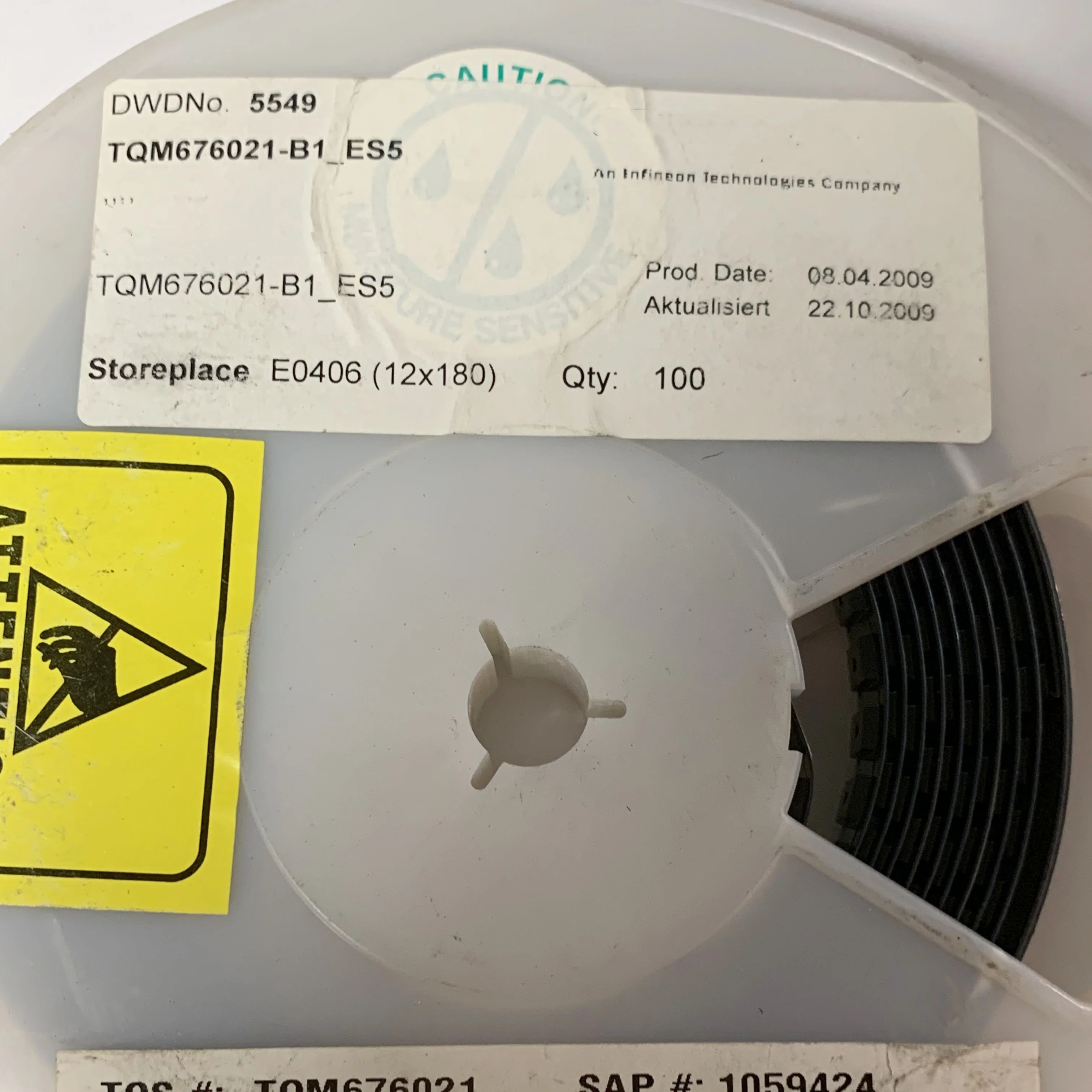 TQM676021-B1 5 шт./лот QFN оригинальный, аутентичный
TQM676021-B1 5 шт./лот QFN оригинальный, аутентичный