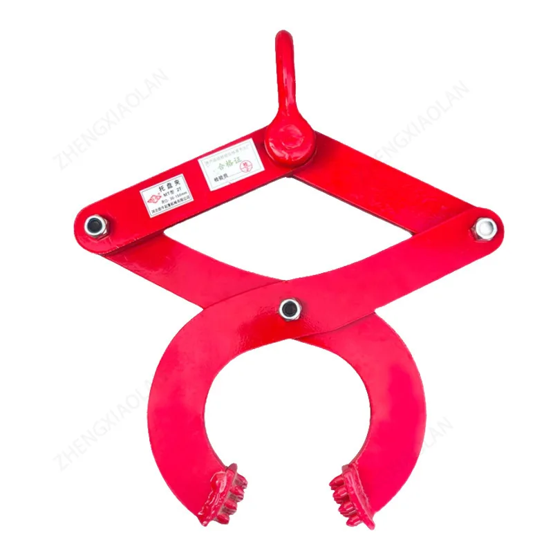 Pallet Clamp 1T 3T 5T, Lifting Clamp for Wood Timber, Cargo Traction Tool for Container Unloading, Scissor Type Alloy Steel
Pallet Clamp 1T 3T 5T, Lifting Clamp for Wood Timber, Cargo Traction Tool for Container Unloading, Scissor Type Alloy Steel