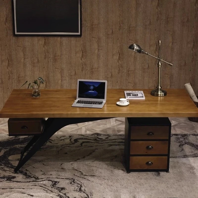 B Simple modern single financial computer desk, Nordic light luxury boss table
B Simple modern single financial computer desk, Nordic light luxury boss table