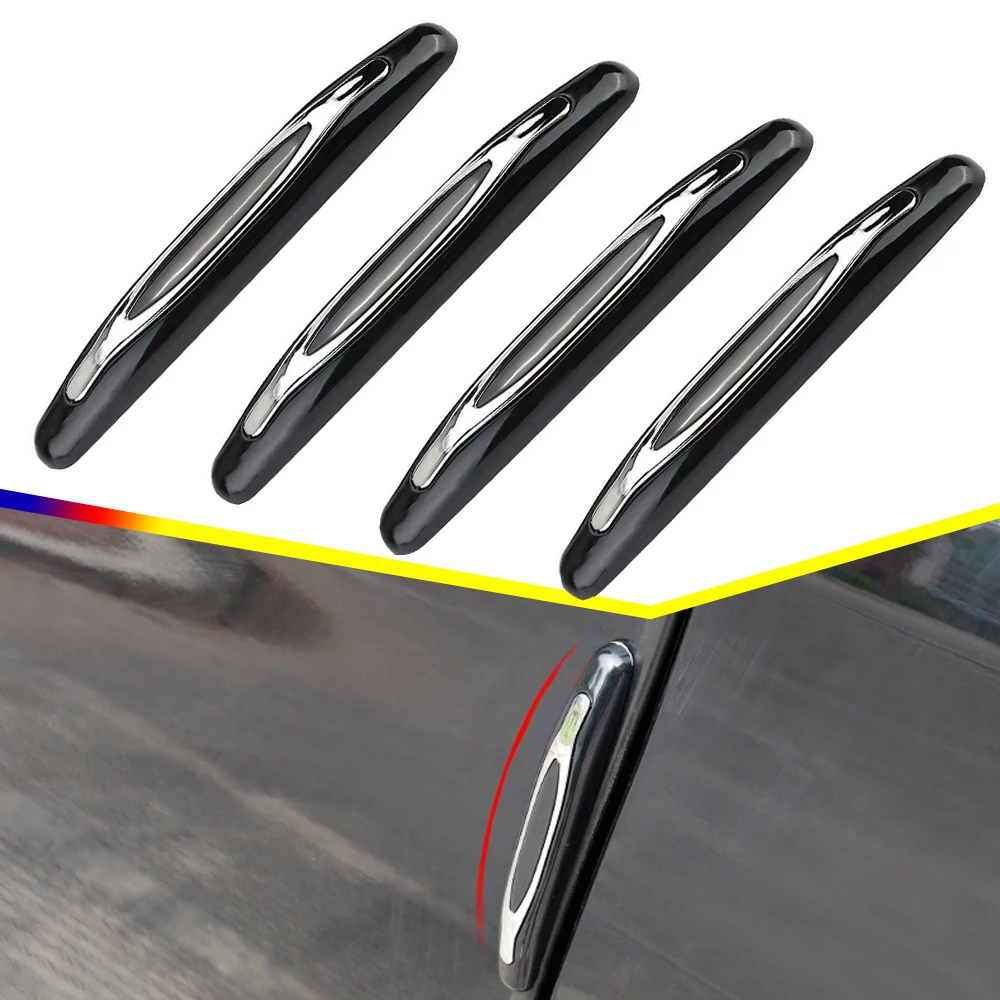 4pcs Car Door Anti Collision Strip Car Body Anti Scratch Strip Sticker Car Bumper Protection Strip Auto Exterior Accessories
4pcs Car Door Anti Collision Strip Car Body Anti Scratch Strip Sticker Car Bumper Protection Strip Auto Exterior Accessories