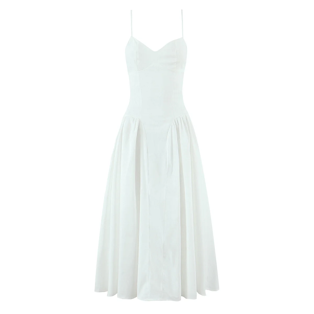 Sexy Strapl Long Dr Beach Vaion Sle High Waist Large Skirt Women's A-Line Dr No Sve High Waist Spring Autumn
Sexy Strapl Long Dr Beach Vaion Sle High Waist Large Skirt Women's A-Line Dr No Sve High Waist Spring Autumn