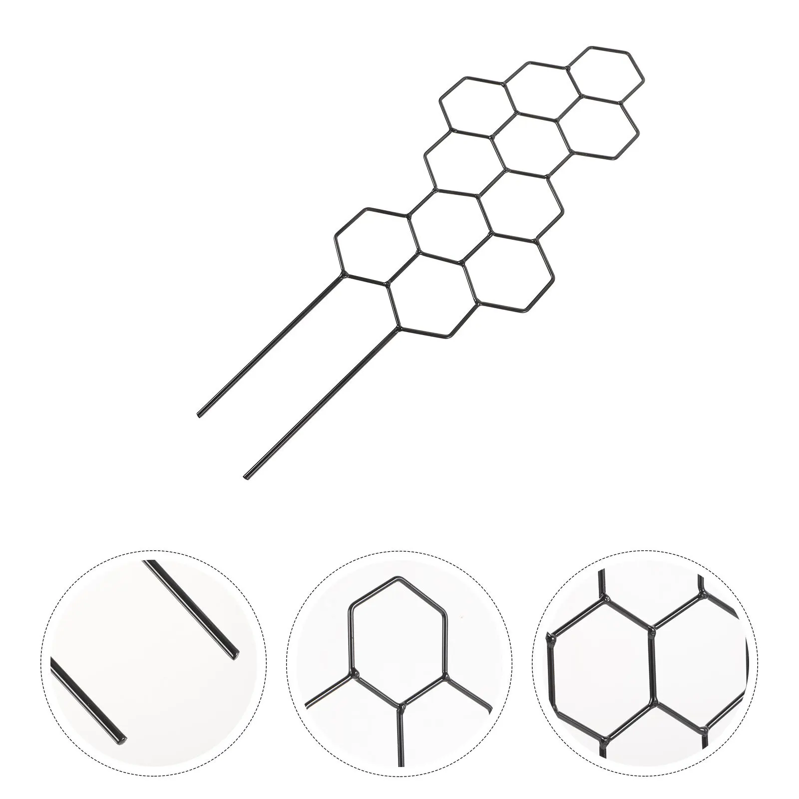 Honeycomb Plant Climbing Trellis Iron Material Small Indoor Climbing Support for Flowers Vines Garden Plant Trellis for Pots 
Honeycomb Plant Climbing Trellis Iron Material Small Indoor Climbing Support for Flowers Vines Garden Plant Trellis for Pots