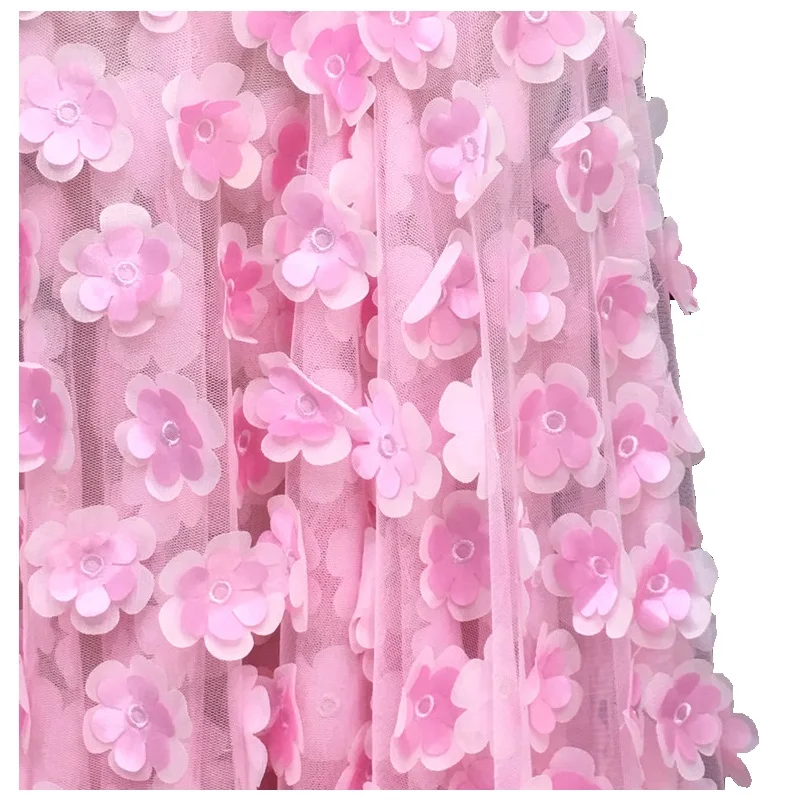 Mesh Embroidery Three Dimensional Flower Lace Fabric Three Dimensional Double Layer Flower Wedding Dress Fabric Accessories New
Mesh Embroidery Three Dimensional Flower Lace Fabric Three Dimensional Double Layer Flower Wedding Dress Fabric Accessories New