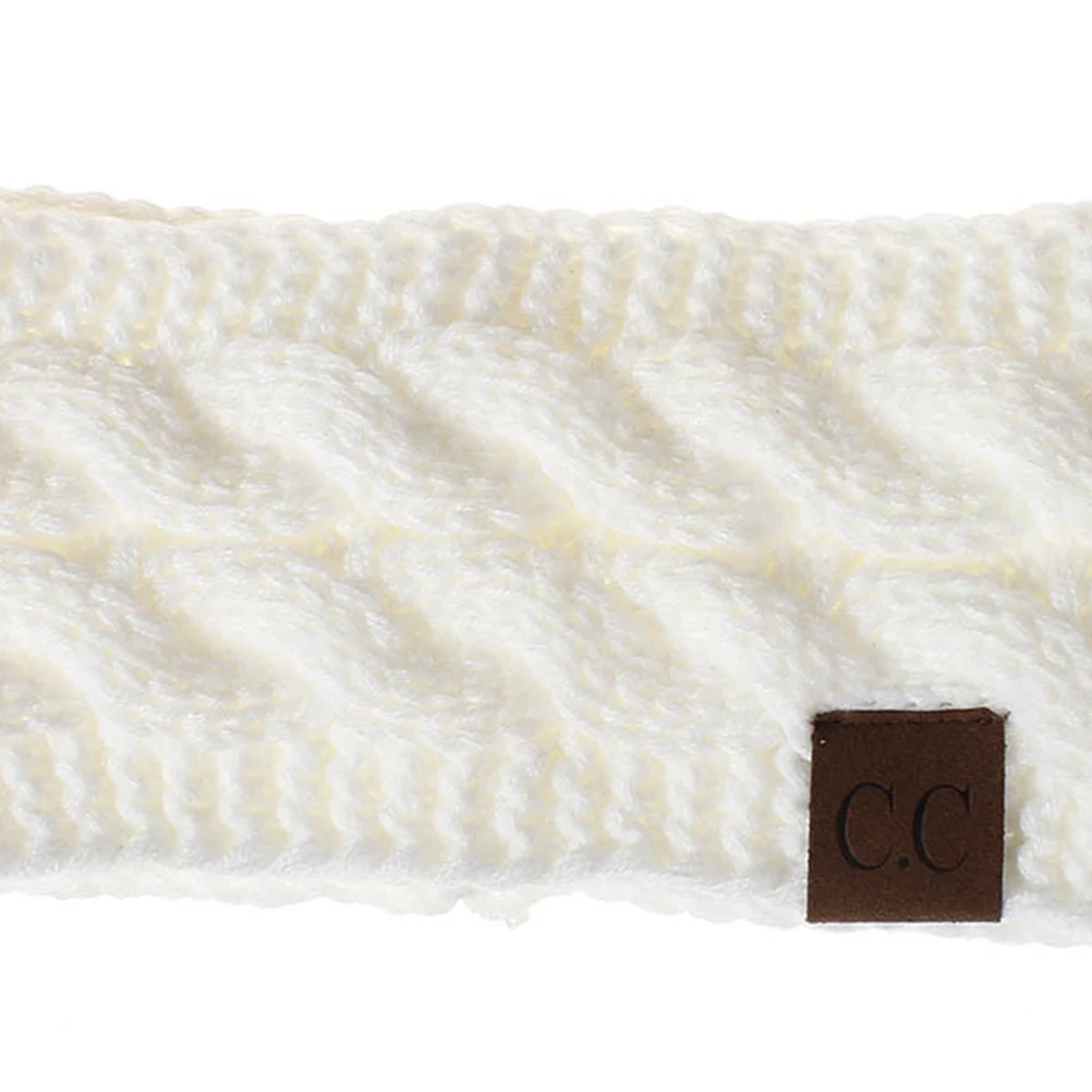 2PCS Warm Thick Knitted Ear Muffs Winter Winter Ear Warmer Headband Head Wrap Wrap Cozy Full Women Headband Coverage
2PCS Warm Thick Knitted Ear Muffs Winter Winter Ear Warmer Headband Head Wrap Wrap Cozy Full Women Headband Coverage