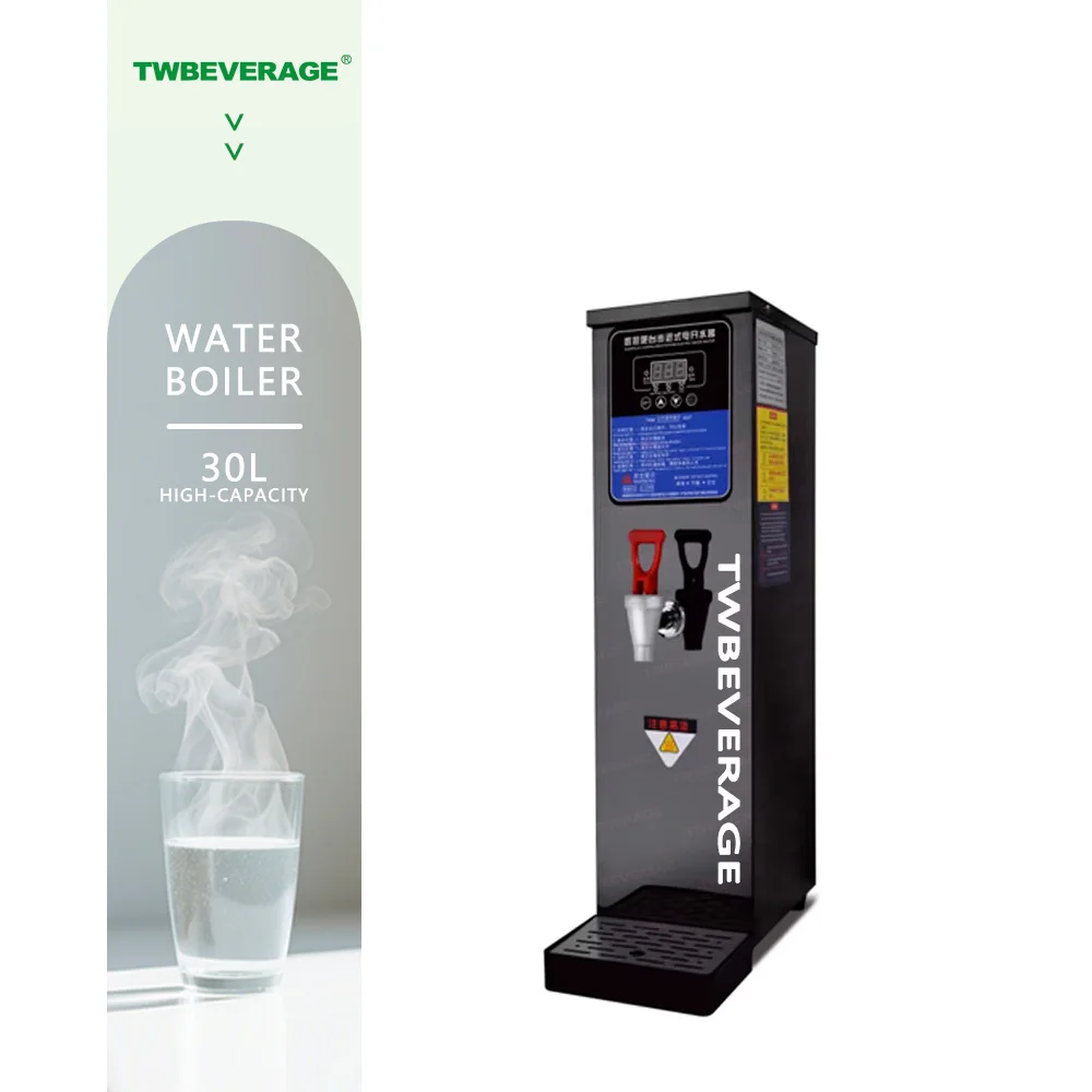 Water Boiler for Hot Drink Water Dispenser 30L Commercial Stainless Steel Black Hot Water Machine
Water Boiler for Hot Drink Water Dispenser 30L Commercial Stainless Steel Black Hot Water Machine