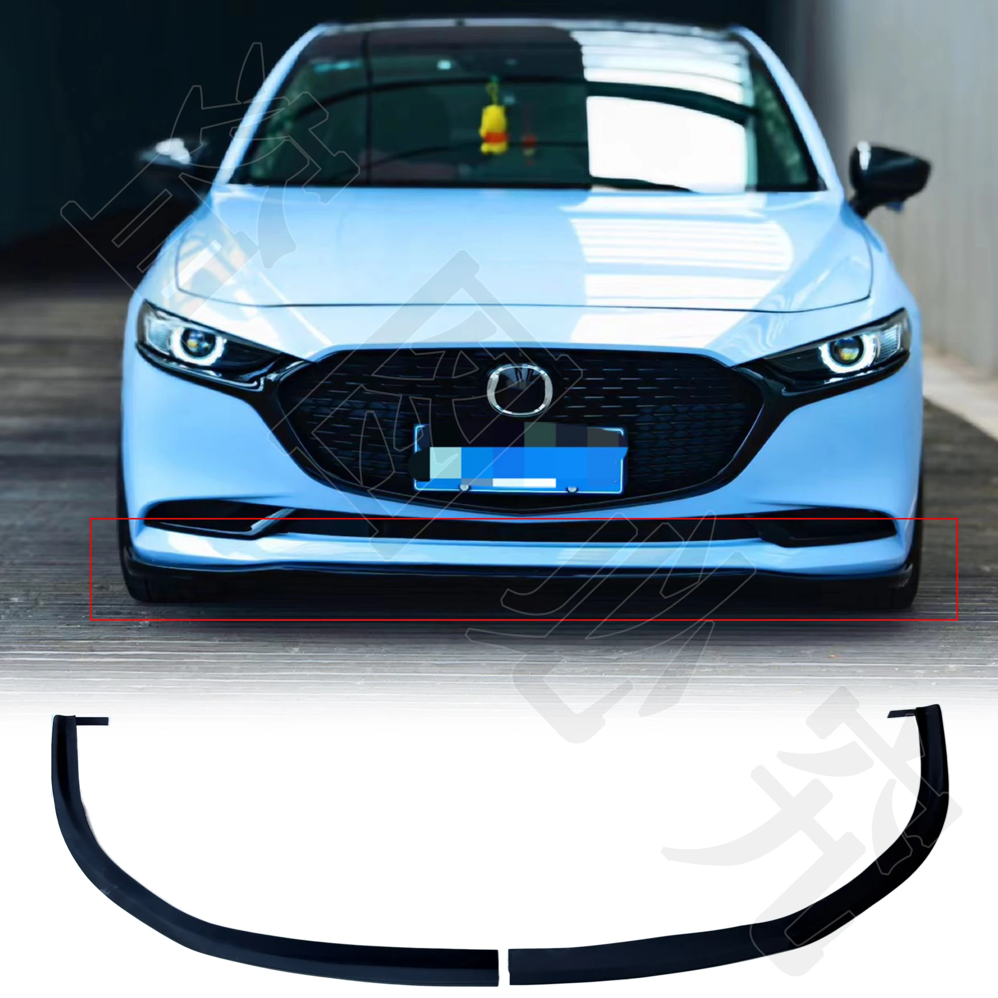 For 2020-2024 Mazda 3 Axela front bumper diffuser car front shovel High-quality carbon fiber body kit splitter aerodynamic kit
For 2020-2024 Mazda 3 Axela front bumper diffuser car front shovel High-quality carbon fiber body kit splitter aerodynamic kit