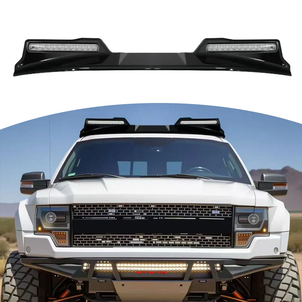 Roof Lights Lamp Bar LED Bar DRL Spoiler Running Off-Road Driving Light Fitts for Ford F-150 2009-2014
Roof Lights Lamp Bar LED Bar DRL Spoiler Running Off-Road Driving Light Fitts for Ford F-150 2009-2014