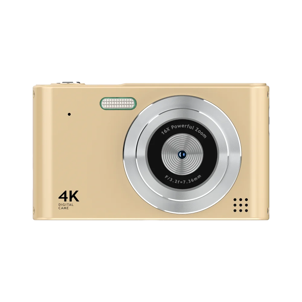 Цифровая камера 48 МП с 4K-режимом, 16-кратным зумом, стабилизацией изображения, функцией распознавания лиц и 2,4-дюймовым экраном для четкой и стабильной записи видео
Цифровая камера 48 МП с 4K-режимом, 16-кратным зумом, стабилизацией изображения, функцией распознавания лиц и 2,4-дюймовым экраном для четкой и стабильной записи видео