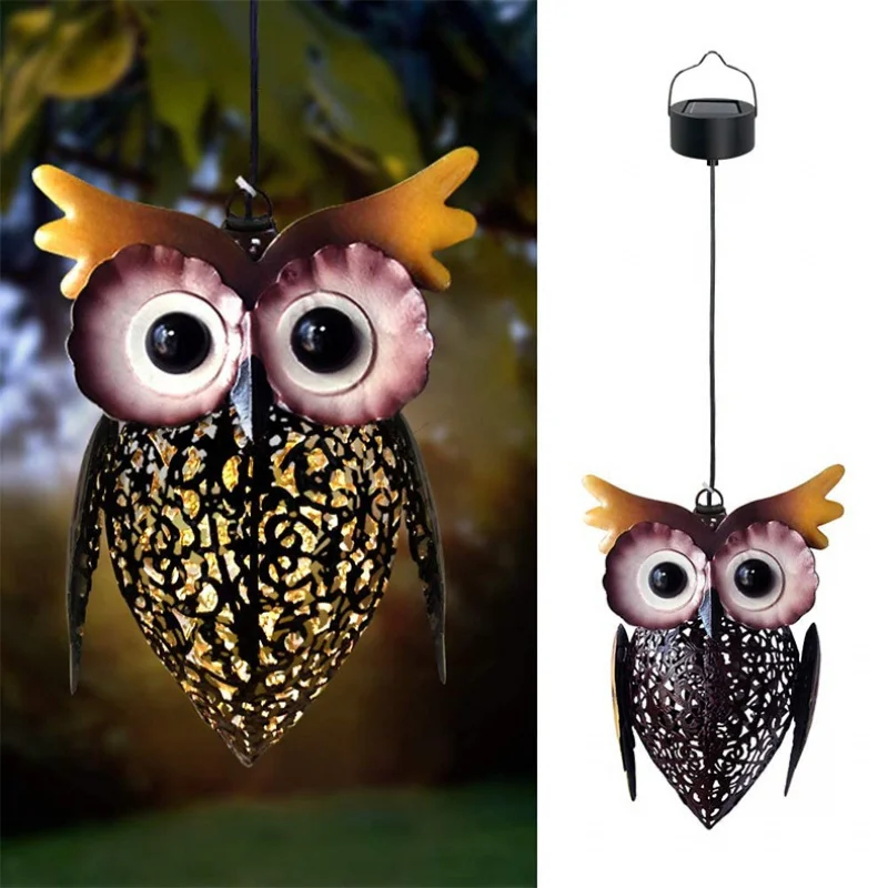 Solar Garden Hanging Lamp, Owl Hollow Projection Lamp, Outdoor Courtyard Decoration, Landscape Light for Gift
Solar Garden Hanging Lamp, Owl Hollow Projection Lamp, Outdoor Courtyard Decoration, Landscape Light for Gift