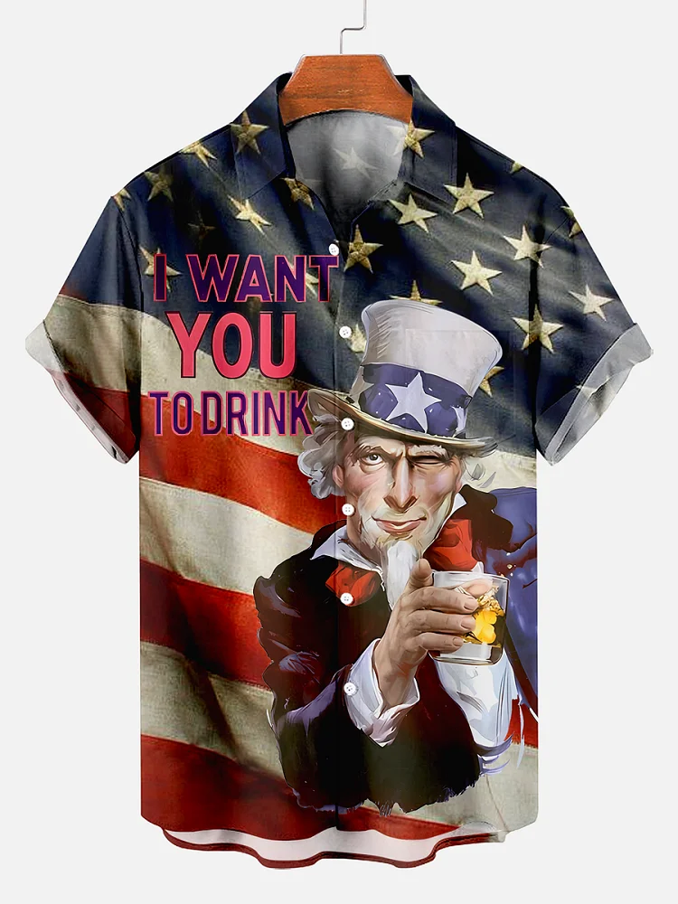 Summer Funny Animals America Flag Graphic Shirt Men And Women Clothes 3d Printed Dog Pig Beach Shirts Dinosaurs Top Lapel Blouse
Summer Funny Animals America Flag Graphic Shirt Men And Women Clothes 3d Printed Dog Pig Beach Shirts Dinosaurs Top Lapel Blouse