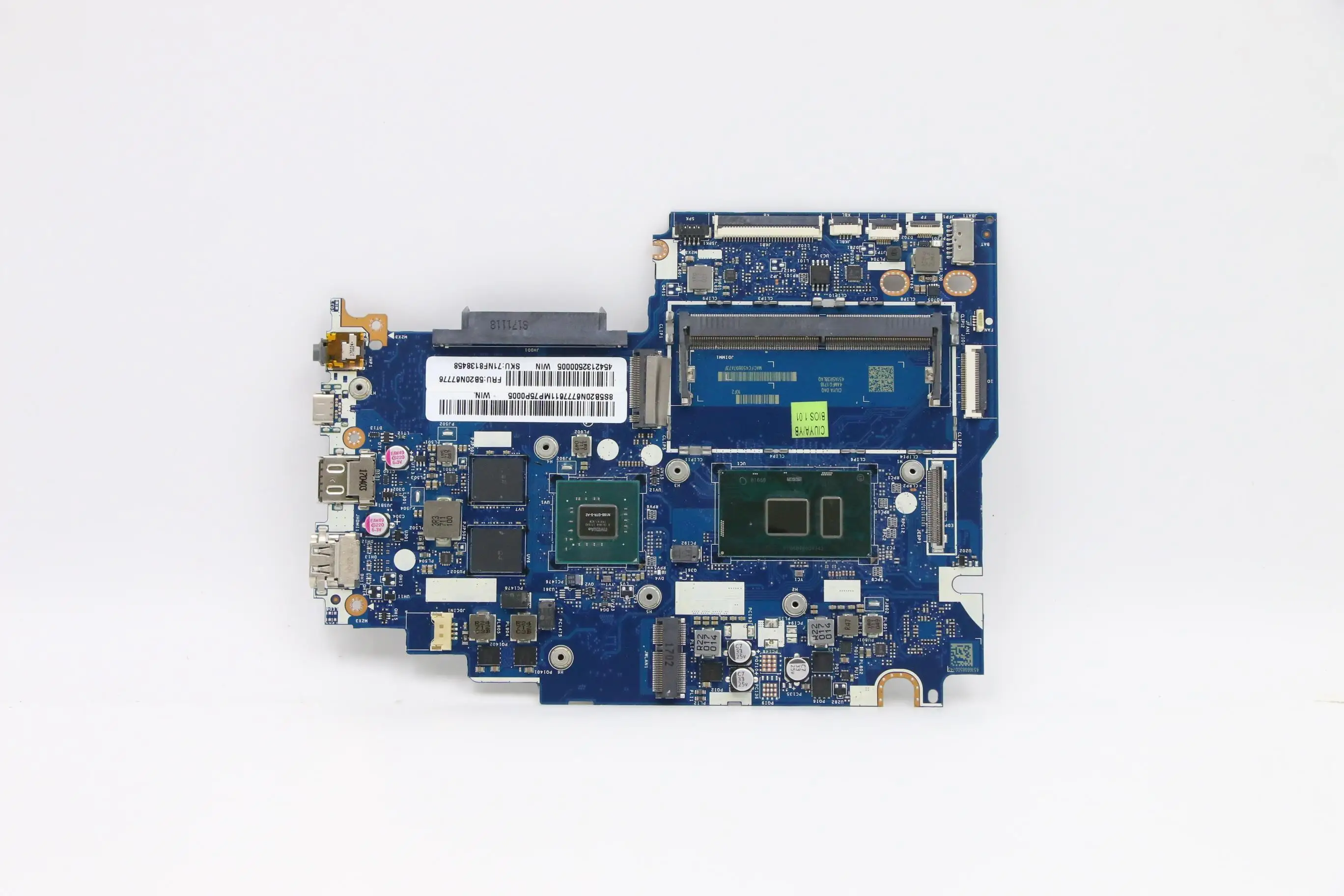 5B20N67776 For Lenovo ideapad Yoga 520-14IKB Laptop Motherboard GPU 940MX 2GB I3 7100U Processor 100% Full Tested
5B20N67776 For Lenovo ideapad Yoga 520-14IKB Laptop Motherboard GPU 940MX 2GB I3 7100U Processor 100% Full Tested