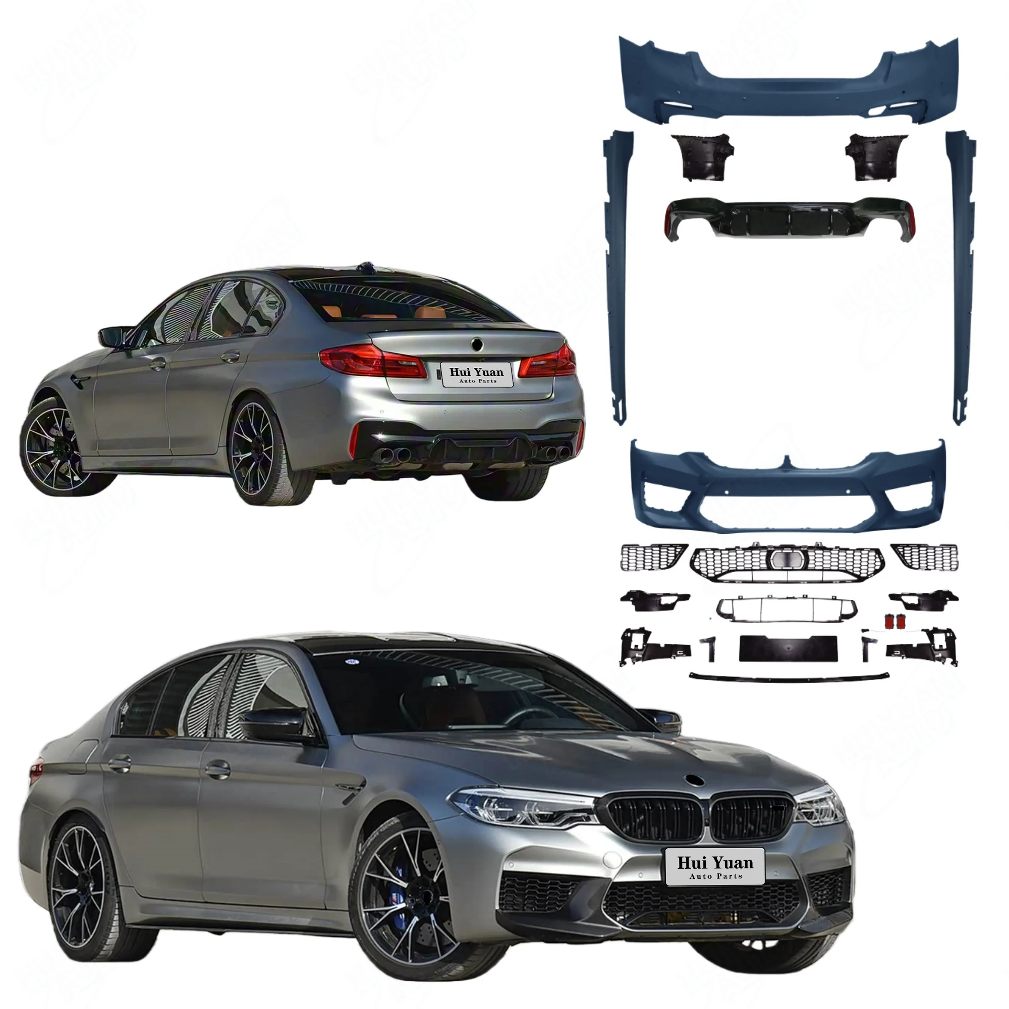 Factory Hot Sale Body Kit for 5 Series 525i 528i 530i 535i 540i 550i G30 G38 2018-2020 Update to 2020 PRE M-Power M5 Style
Factory Hot Sale Body Kit for 5 Series 525i 528i 530i 535i 540i 550i G30 G38 2018-2020 Update to 2020 PRE M-Power M5 Style