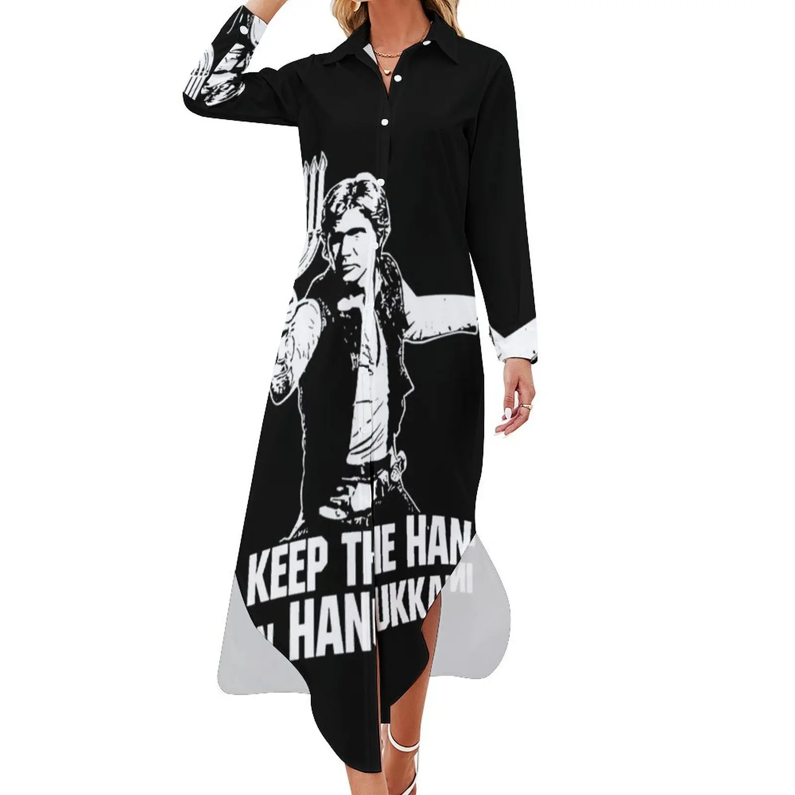 Keep the han in hanukkah shirt Long Sleeved Shirt Dress cocktail dresses summer outfits for women 2024 summer women's suit
Keep the han in hanukkah shirt Long Sleeved Shirt Dress cocktail dresses summer outfits for women 2024 summer women's suit