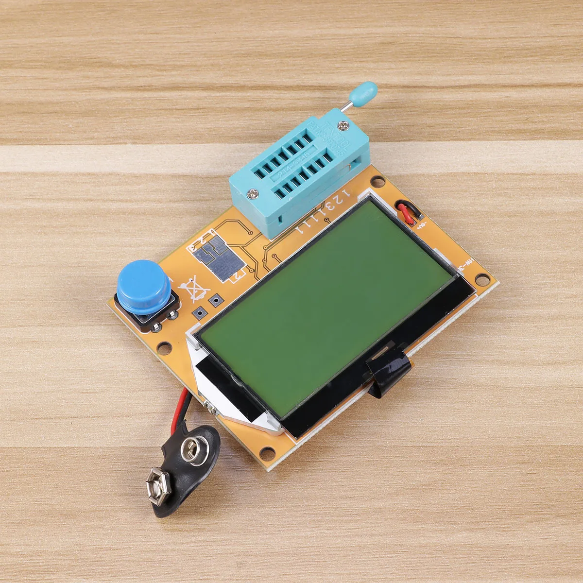 T4 Lcd Digital Tester Capacitance Diode Meter Auto Power Off Backlight Wave Detection Diy Tool
T4 Lcd Digital Tester Capacitance Diode Meter Auto Power Off Backlight Wave Detection Diy Tool