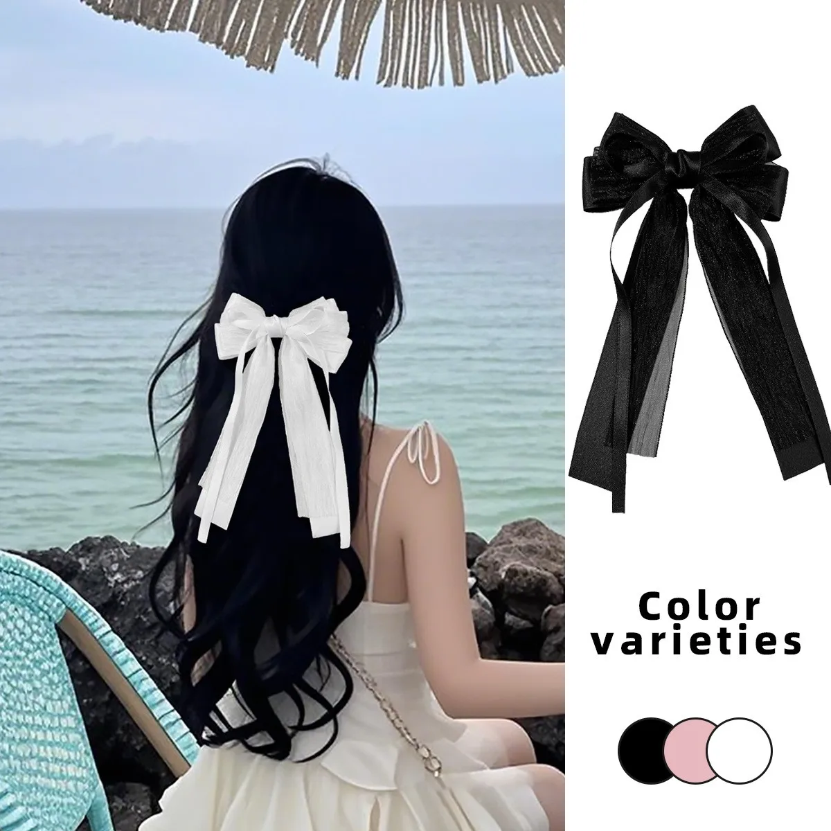 24pcs/lot Korean Style Hair Clips Large Long Tassel Ribbon Bow Lace Embroidered Barrettes Bridal Grips for Women And Girls Bulk
24pcs/lot Korean Style Hair Clips Large Long Tassel Ribbon Bow Lace Embroidered Barrettes Bridal Grips for Women And Girls Bulk