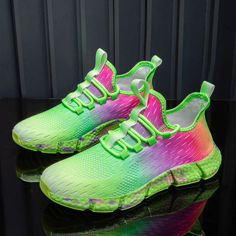 2024 Colorful Designer Sneakers Men's Sports Shoes Summer Loafers Women Casual Sneakers Breathable Trainers Men Running Shoes
2024 Colorful Designer Sneakers Men's Sports Shoes Summer Loafers Women Casual Sneakers Breathable Trainers Men Running Shoes