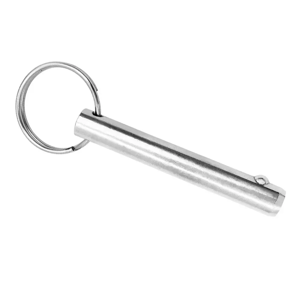 Pins 3/8 inch Diameter 316 Stainless Steel for Boat Bimini Top Deck Hinge Marine Accessories (2.75inch Long)
Pins 3/8 inch Diameter 316 Stainless Steel for Boat Bimini Top Deck Hinge Marine Accessories (2.75inch Long)