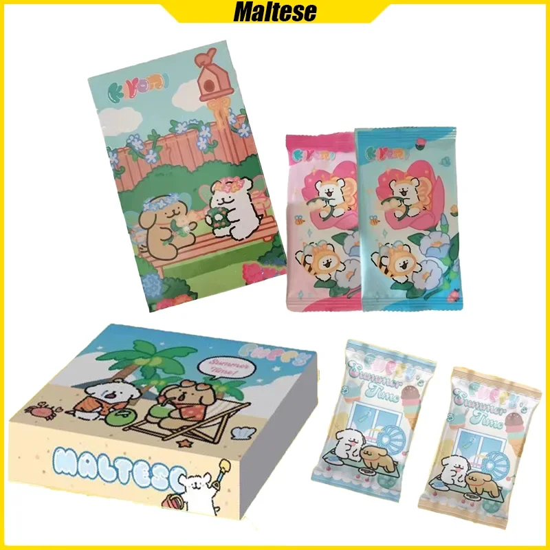 KIYOMI VOL.2 Мальтийские карты Puppy Series Аниме Коллекционные карты Mistery Boxes Настольные игры Игрушка Подарок на день рождения для мальчиков и девочек
KIYOMI VOL.2 Мальтийские карты Puppy Series Аниме Коллекционные карты Mistery Boxes Настольные игры Игрушка Подарок на день рождения для мальчиков и девочек