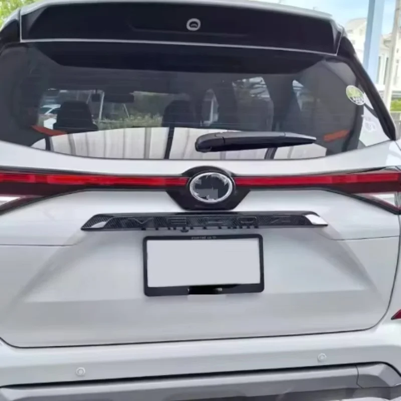 For 2022 -2024 Toyota Veloz Carbon Fiber Rear Door Trunk Moulding Trim Cover Accessories
For 2022 -2024 Toyota Veloz Carbon Fiber Rear Door Trunk Moulding Trim Cover Accessories