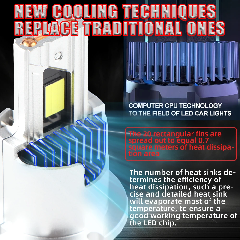 D2S D4S Led Car Headlights Bulb CANBUS D1S D3S D1R D3R D2R D4R LED Cars Light High Power 9570 CSP Chip Turbo Lamp12V Plug and Pl
D2S D4S Led Car Headlights Bulb CANBUS D1S D3S D1R D3R D2R D4R LED Cars Light High Power 9570 CSP Chip Turbo Lamp12V Plug and Pl