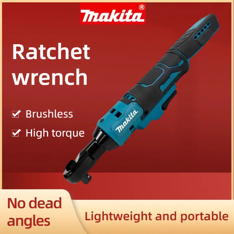 Makita 18V Cordless Ratchet Wrench - Brushless Multifunction Variable Speed Power Wrench & Driver for Mechanics(tool only))
Makita 18V Cordless Ratchet Wrench - Brushless Multifunction Variable Speed Power Wrench & Driver for Mechanics(tool only))