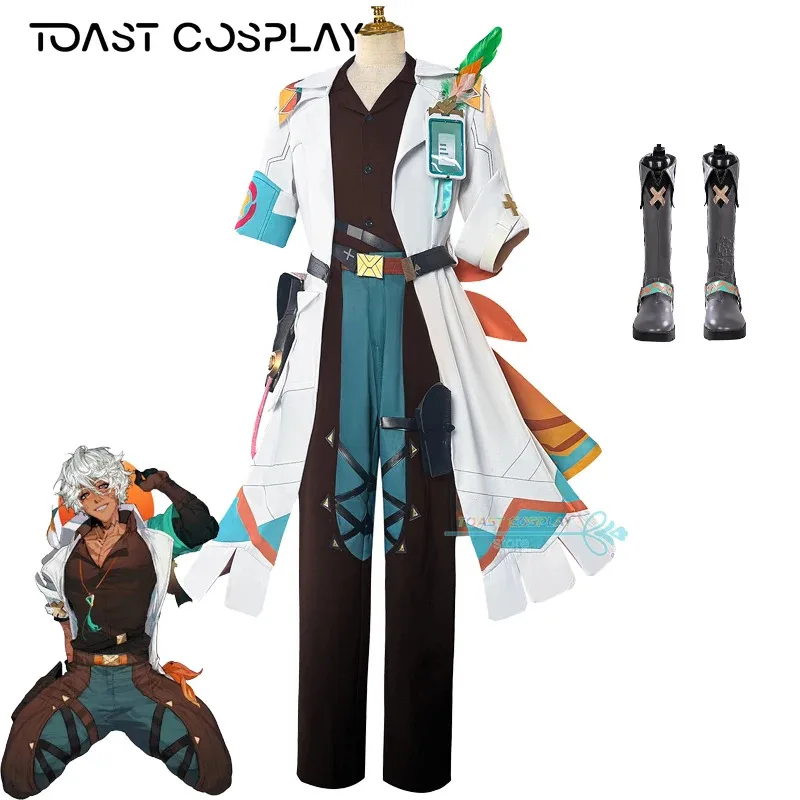 Ifa Cosplay GenshinImpact Ifa Cosplay Costume Uniforms Men Halloween Party Role Play Wig Shoes Suits
Ifa Cosplay GenshinImpact Ifa Cosplay Costume Uniforms Men Halloween Party Role Play Wig Shoes Suits