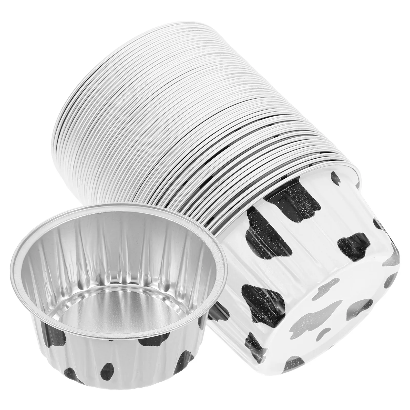 50 Pcs Baking Molds Foil Cups for Mini Tins Dessert Cupcake Liners Safe Material Reusable Creative Design Versatile Use Cake
50 Pcs Baking Molds Foil Cups for Mini Tins Dessert Cupcake Liners Safe Material Reusable Creative Design Versatile Use Cake