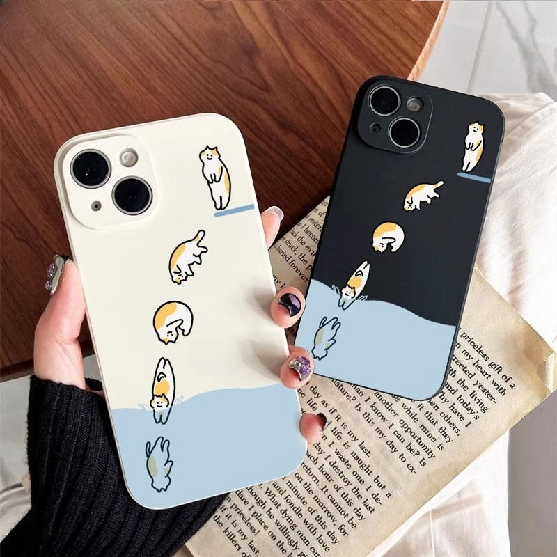 For Honor 20 Pro Lite 10 Lite 20S 20i Magic 7 6 5 4 3 Pro Lite 5G 4G Phone Case Funny Diving Cat Cute Cartoon Simple Soft Cover
For Honor 20 Pro Lite 10 Lite 20S 20i Magic 7 6 5 4 3 Pro Lite 5G 4G Phone Case Funny Diving Cat Cute Cartoon Simple Soft Cover