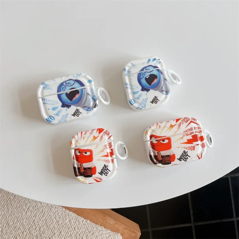 Creative Cartoon Case for AirPods 4 Airpod 1 2 3 Pro Pro2 Bluetooth Earbuds Charging Box Protective Earphone Case Cover
Creative Cartoon Case for AirPods 4 Airpod 1 2 3 Pro Pro2 Bluetooth Earbuds Charging Box Protective Earphone Case Cover