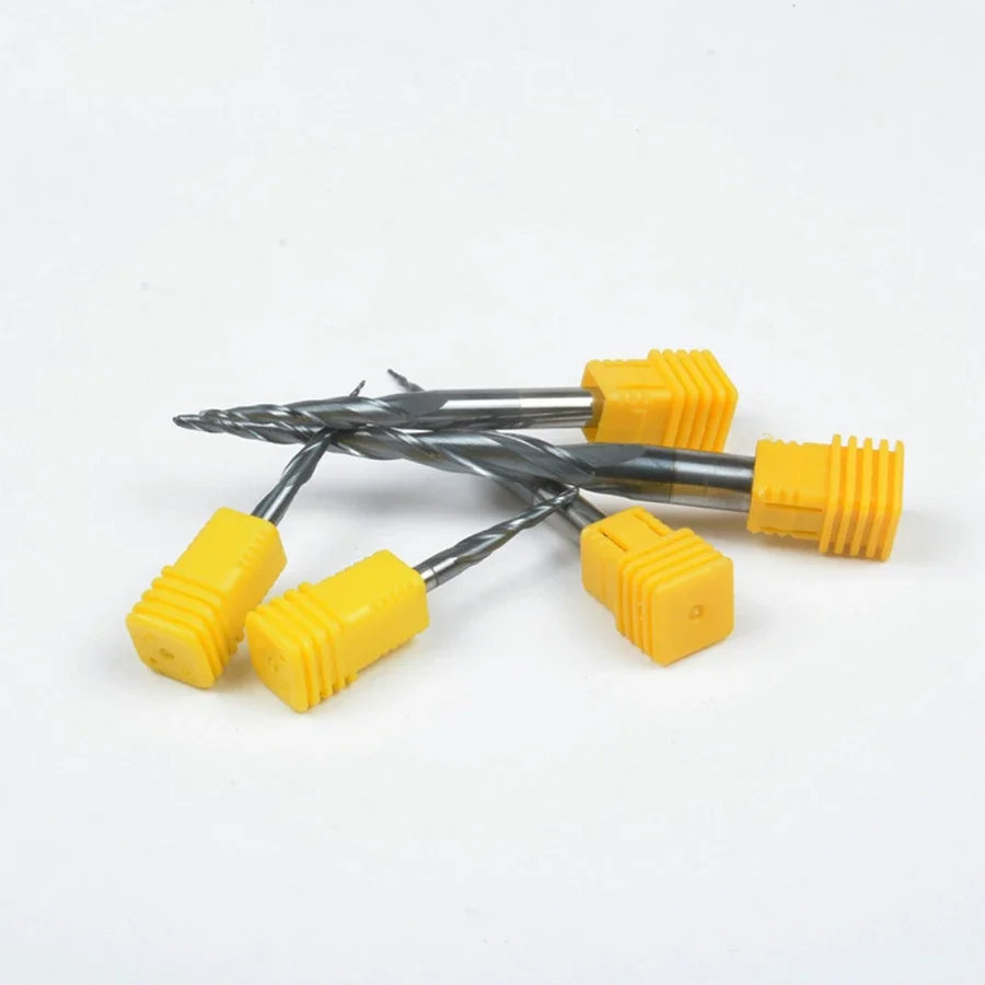 6mm Tapered Ball Nose End Mill Taper Cone Milling Cutter Woodworking Router Bit
6mm Tapered Ball Nose End Mill Taper Cone Milling Cutter Woodworking Router Bit