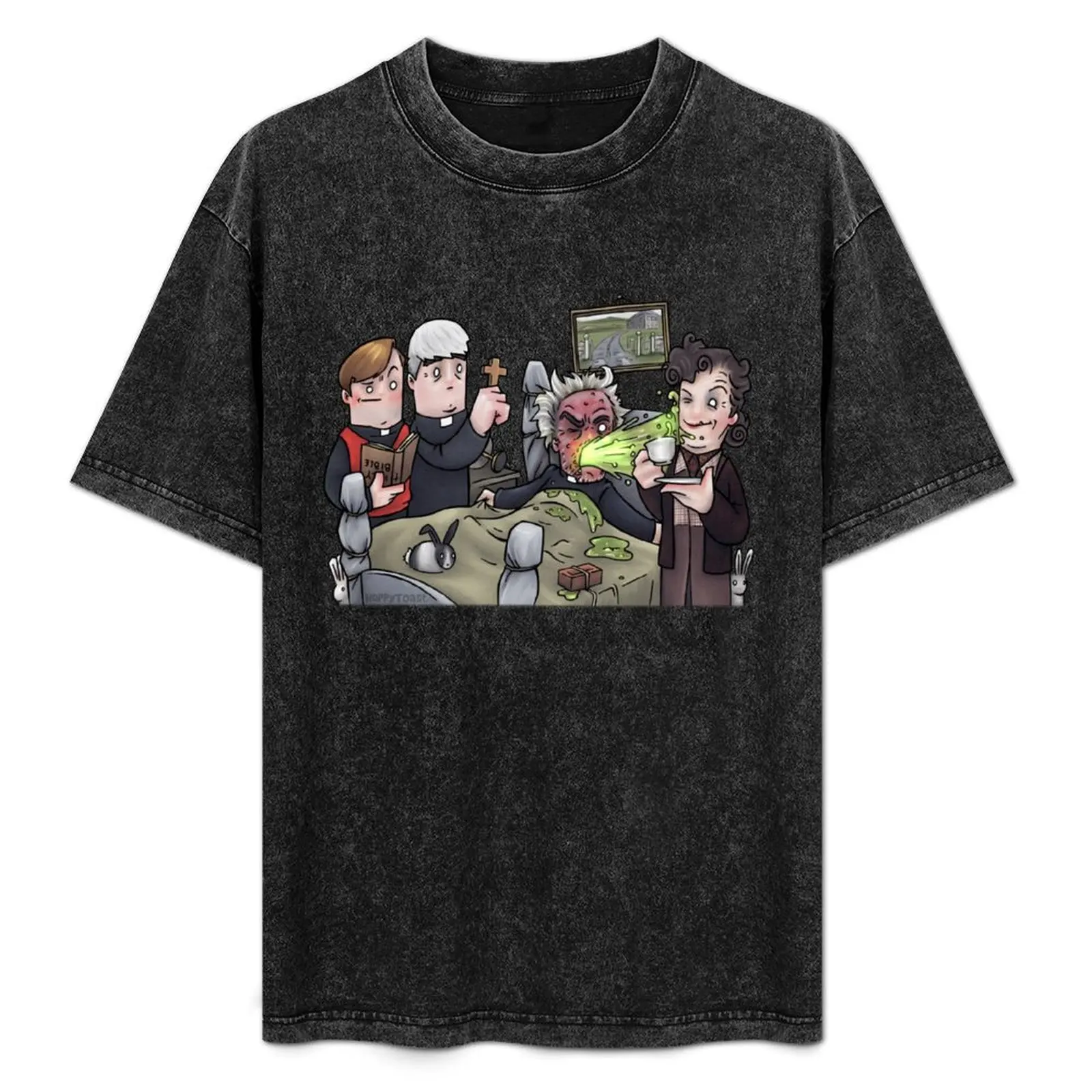 Irish priest exorcism T-Shirt Casual Loose Daily Wear T-Shirt
Irish priest exorcism T-Shirt Casual Loose Daily Wear T-Shirt