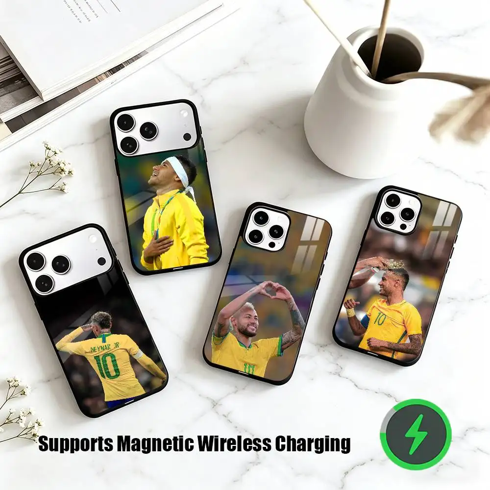N-Neymar No.10 Jersey Pattern Phone Case For iPhone17,16,15,14,13,12,11 Plus,Pro Allows magnetic wireless charging
N-Neymar No.10 Jersey Pattern Phone Case For iPhone17,16,15,14,13,12,11 Plus,Pro Allows magnetic wireless charging