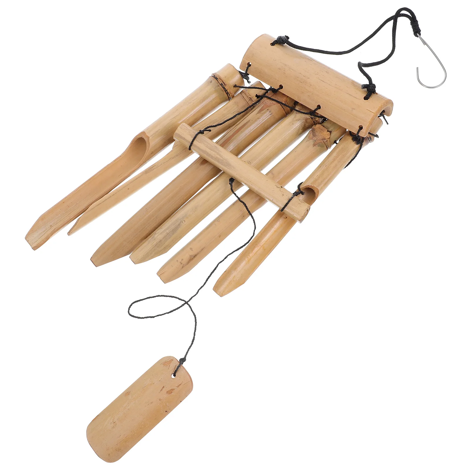 Bamboo Wind Chimes Hanging Decoration Unique Tubes Japanese Vintage Deep Tone Khaki Small Outdoor Large Wooden Handmade
Bamboo Wind Chimes Hanging Decoration Unique Tubes Japanese Vintage Deep Tone Khaki Small Outdoor Large Wooden Handmade
