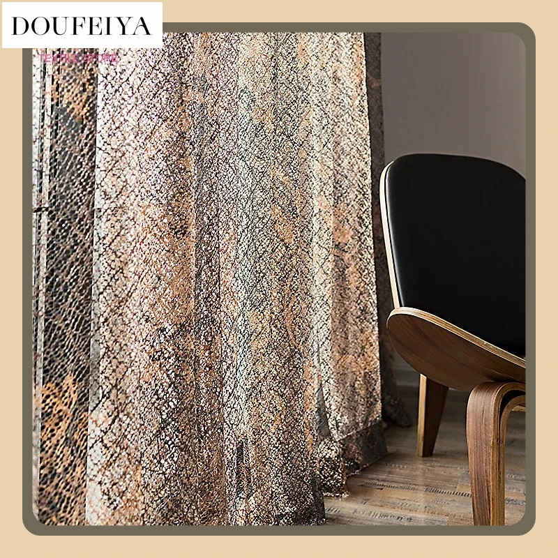 Fashion Modern Simple Hollow Modern Light-transmitting and Opaque Gauze Shade Curtains for Living Dining Room Bedroom
Fashion Modern Simple Hollow Modern Light-transmitting and Opaque Gauze Shade Curtains for Living Dining Room Bedroom