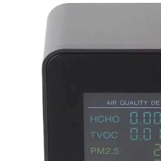 6 In 1 Air Quality Monitor Multifunctional Carbon Dioxide Level Ntroller Four-color Alarm Multi-functional Air Quality Monitor
6 In 1 Air Quality Monitor Multifunctional Carbon Dioxide Level Ntroller Four-color Alarm Multi-functional Air Quality Monitor