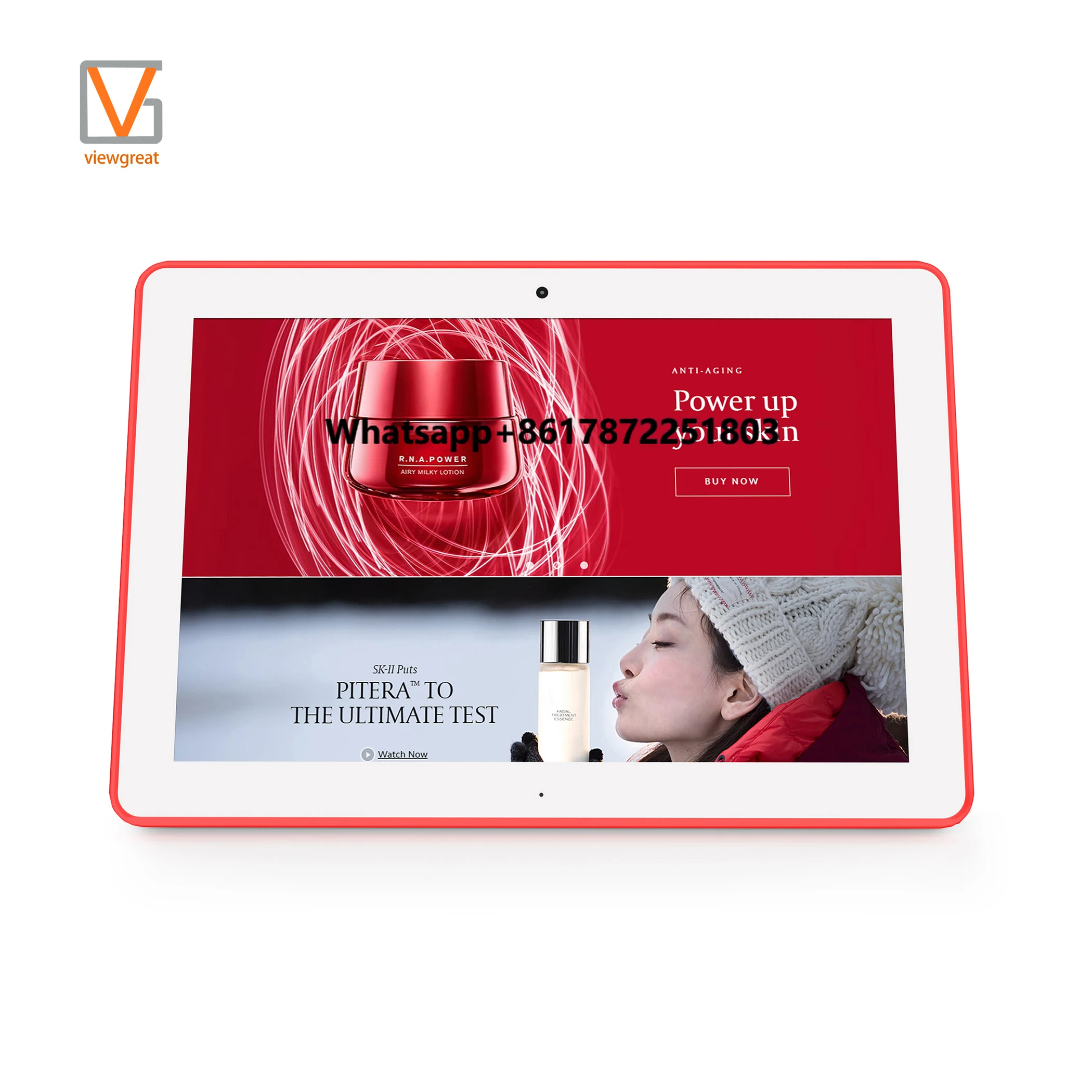 10 Inch Android Tablet PC L Shape Light bar RK3288 Industrial Tablet Android 10.1 Inch
10 Inch Android Tablet PC L Shape Light bar RK3288 Industrial Tablet Android 10.1 Inch