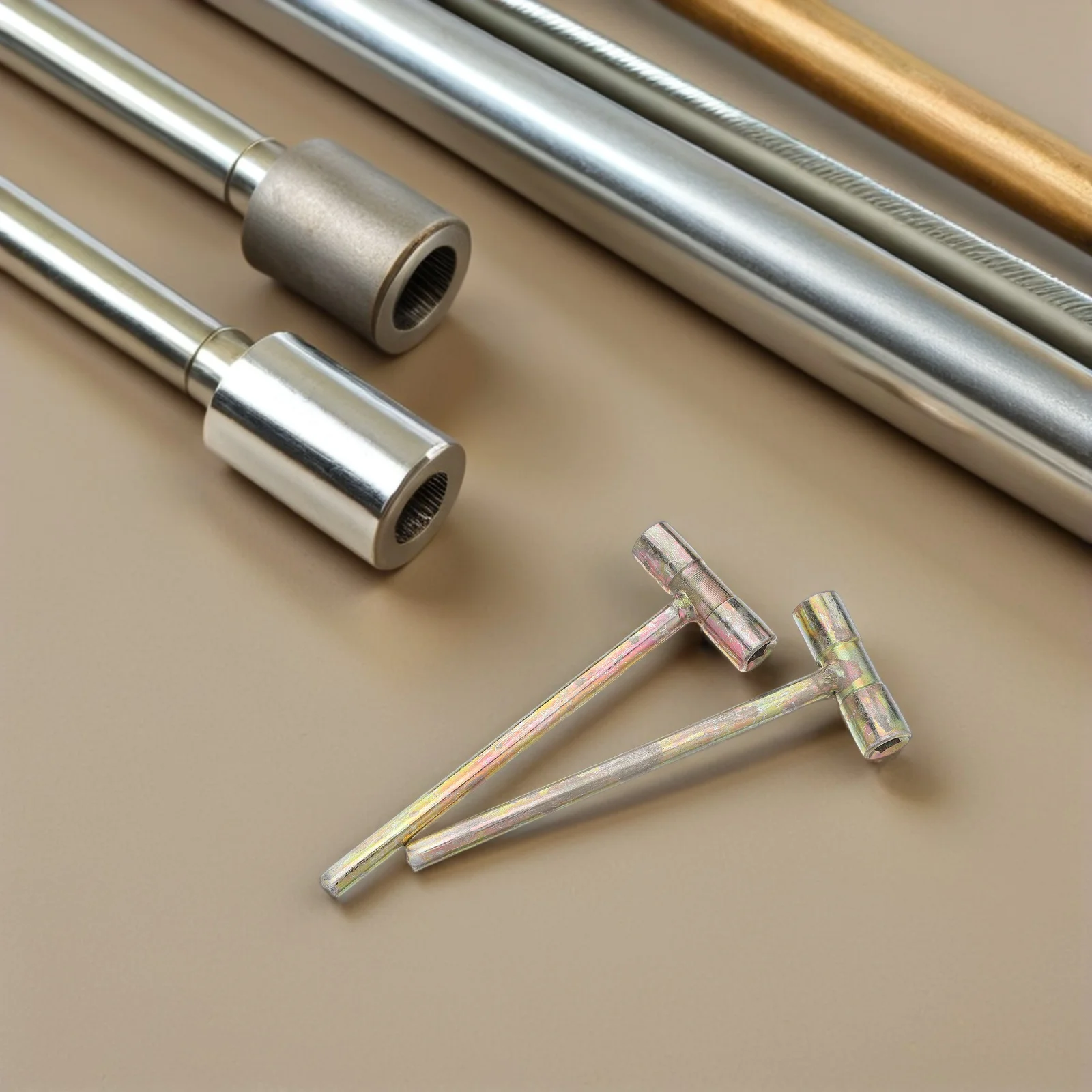 2pcs Gas Cylinder Wrench Universal Acetylene Tank Spanner Heavy Duty Steel For Oxygen Propane Tanks Dual Use Valve Adjustment
2pcs Gas Cylinder Wrench Universal Acetylene Tank Spanner Heavy Duty Steel For Oxygen Propane Tanks Dual Use Valve Adjustment