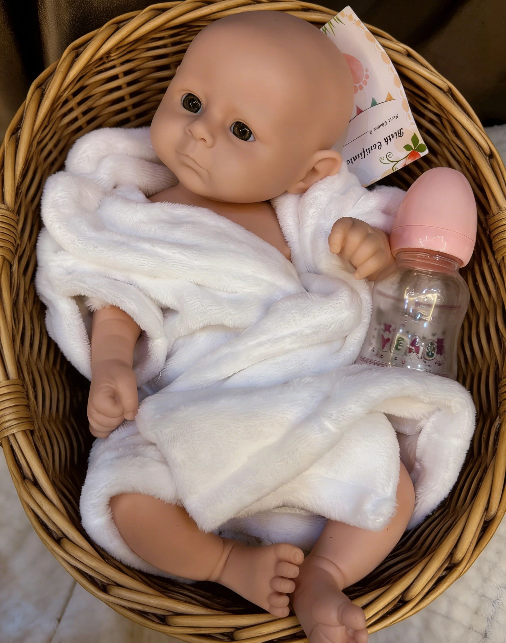 18' Super Soft Silicone Reborn Baby Doll Lifelike Flexible Unpainted Simulated Newborn Girl Archie Party Gift Decor
18' Super Soft Silicone Reborn Baby Doll Lifelike Flexible Unpainted Simulated Newborn Girl Archie Party Gift Decor