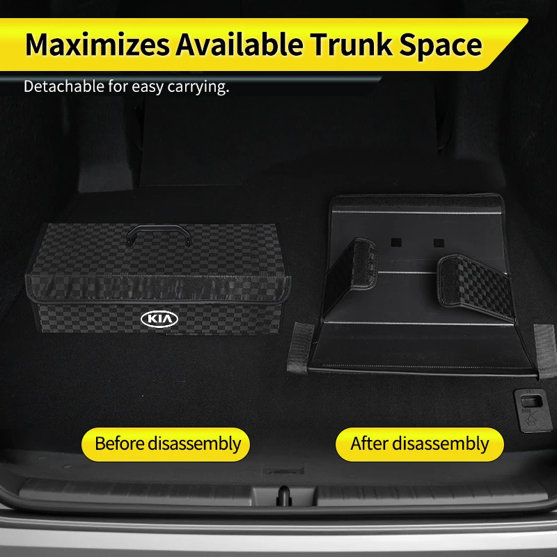 Car Trunk Organizer Leather Tools Storage Box Stowing Tidying Case For KIA Rio K5 Sportage Ceed Sorento Picanto Stinger Optima C
Car Trunk Organizer Leather Tools Storage Box Stowing Tidying Case For KIA Rio K5 Sportage Ceed Sorento Picanto Stinger Optima C