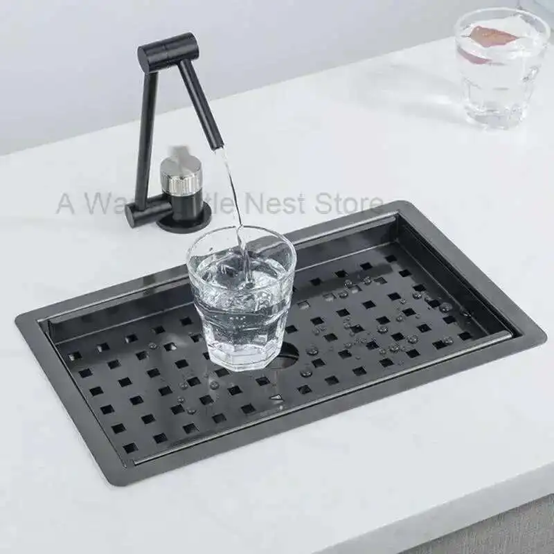 Nano Sink Hidden Stainless Steel Kitchen Sinks Island Bar Invisible Mini Small Single Sink Pantry with Cover Kitchen Fixture
Nano Sink Hidden Stainless Steel Kitchen Sinks Island Bar Invisible Mini Small Single Sink Pantry with Cover Kitchen Fixture