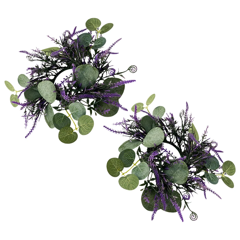 2 pcs Wreaths Artificial Eucalyptus Spring Floral Rings Tealight Pillars Wreaths Rings Table Decor Greenery Wreath
2 pcs Wreaths Artificial Eucalyptus Spring Floral Rings Tealight Pillars Wreaths Rings Table Decor Greenery Wreath
