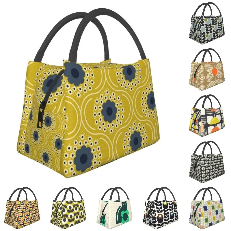 Orla Kiely Bubble Flowers Insulated Lunch Bags for Women Resuable Scandinavian Thermal Cooler Lunch Box Work Picnic
Orla Kiely Bubble Flowers Insulated Lunch Bags for Women Resuable Scandinavian Thermal Cooler Lunch Box Work Picnic