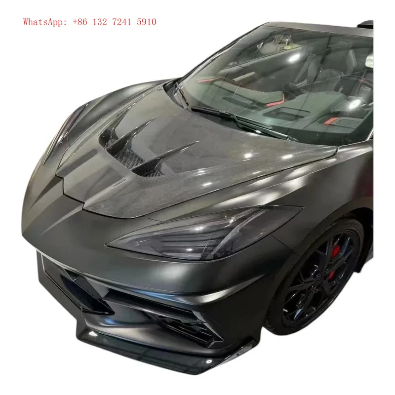 High Performance ZR1 Style Carbon Fiber Fibre Front Bonnet Engine Hood Bonnet for C8 Z06 2020-2025,100% tested well
High Performance ZR1 Style Carbon Fiber Fibre Front Bonnet Engine Hood Bonnet for C8 Z06 2020-2025,100% tested well