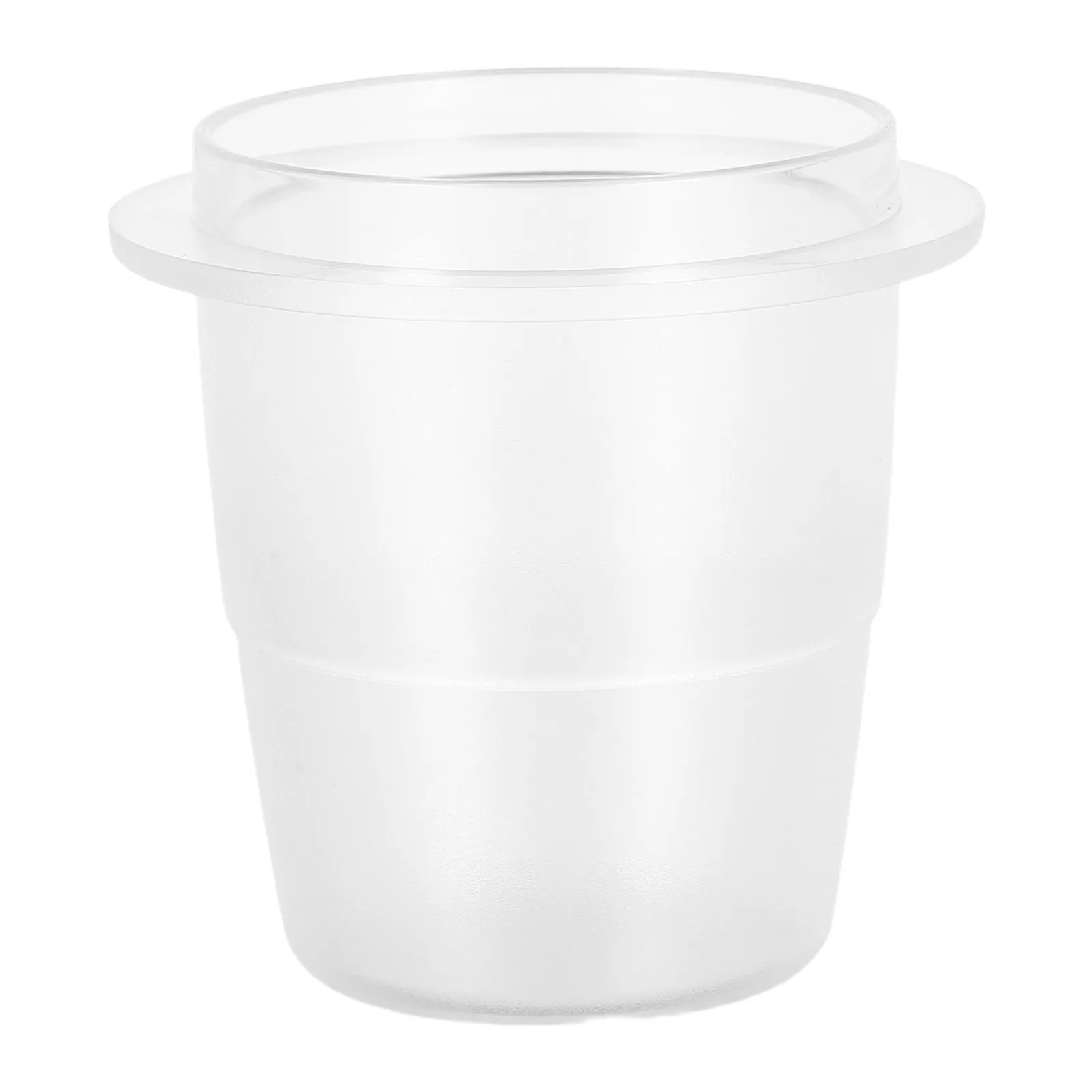 Coffee Dosing Cup 58Mm Frosted Semitransparent Coffee Grinder Powder Cup Plastic Espresso Dosing Tray Filter Holder Espresso
Coffee Dosing Cup 58Mm Frosted Semitransparent Coffee Grinder Powder Cup Plastic Espresso Dosing Tray Filter Holder Espresso