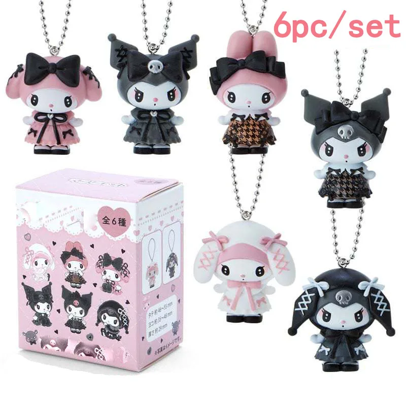 Новая популярная серия Sanrio с подвеской в глухой коробке 4 см Minikuromi My Melody кукла аниме экшн-фигурка модель коллекция подарки-сюрпризы
Новая популярная серия Sanrio с подвеской в глухой коробке 4 см Minikuromi My Melody кукла аниме экшн-фигурка модель коллекция подарки-сюрпризы