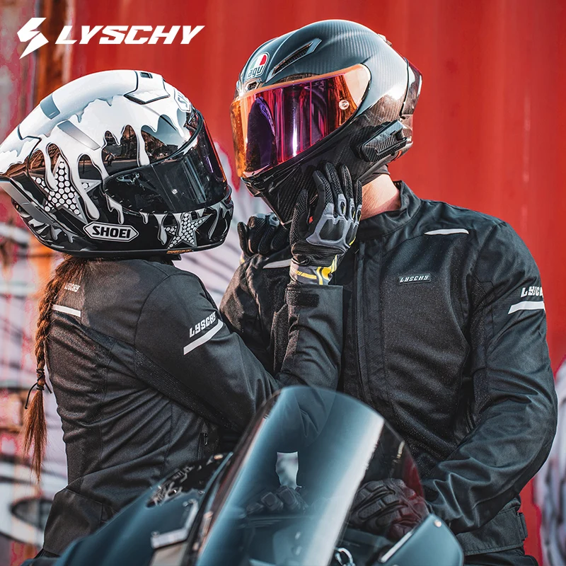 Summer Fashion Motorcycle Jacket Men Breathable Built-in CE Protector Couple Model Moto Riding Gear Outerwear Jacket
Summer Fashion Motorcycle Jacket Men Breathable Built-in CE Protector Couple Model Moto Riding Gear Outerwear Jacket