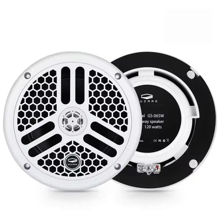 Outdoor 6.5\" 120W Boat Stereo Speakers Marine Supplies-Pair of High-Powered Marine Speakers
Outdoor 6.5\" 120W Boat Stereo Speakers Marine Supplies-Pair of High-Powered Marine Speakers