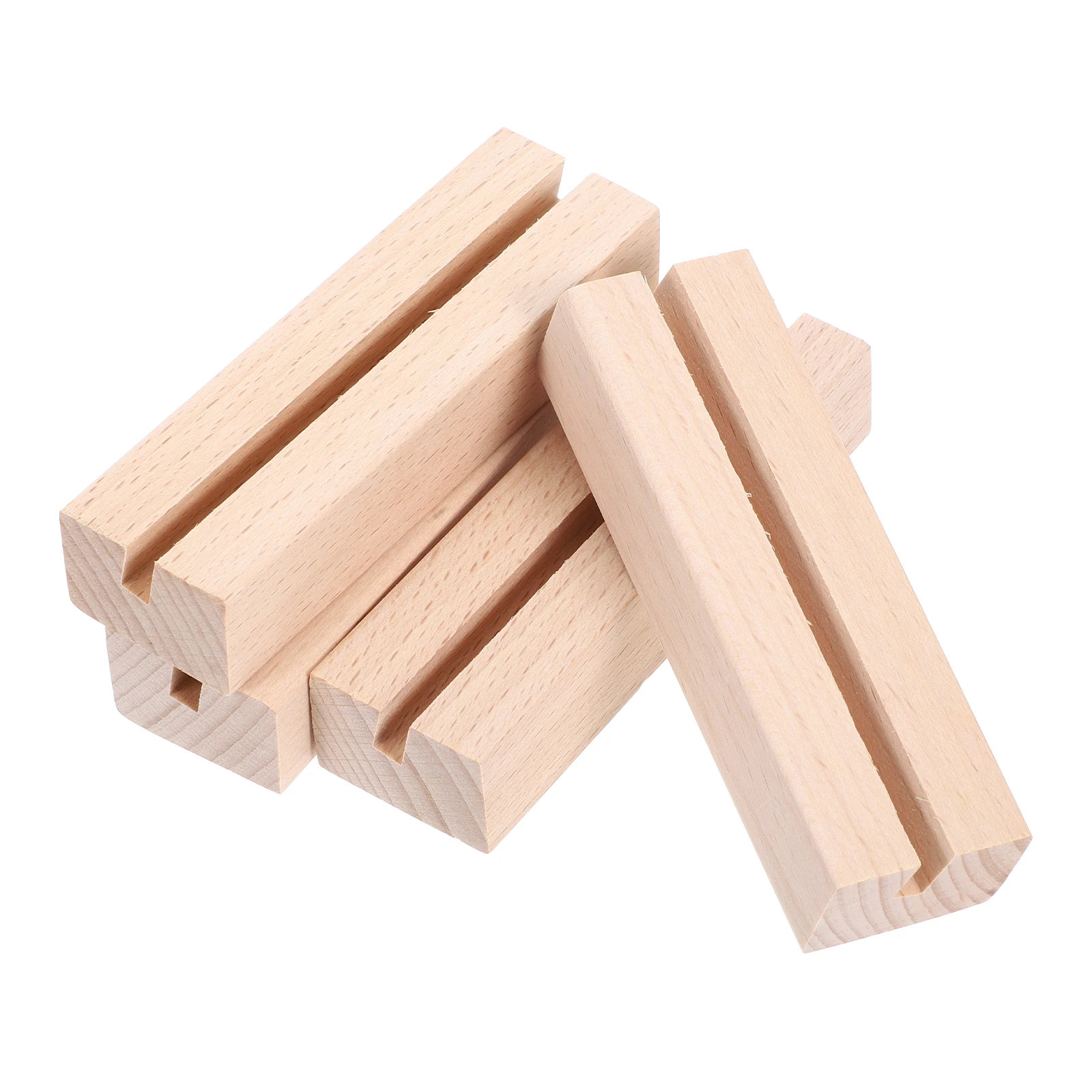 4 Pcs Photo Wooden Base Desktop Calendar Cards Display Business Holder Wood Stand Natural Finish Stable Slot Design
4 Pcs Photo Wooden Base Desktop Calendar Cards Display Business Holder Wood Stand Natural Finish Stable Slot Design