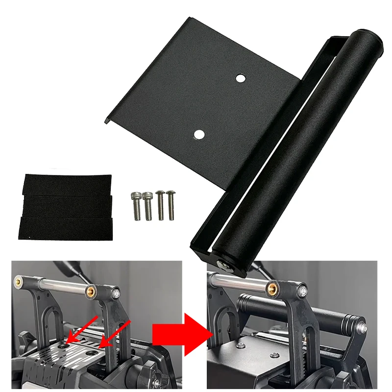 CF450MT GSP Navigation Mounting Bracket Motorcycle Accessories Mobile Phone Holder Fit For CFMOTO 450MT 450 MT MT450 2024-2025
CF450MT GSP Navigation Mounting Bracket Motorcycle Accessories Mobile Phone Holder Fit For CFMOTO 450MT 450 MT MT450 2024-2025