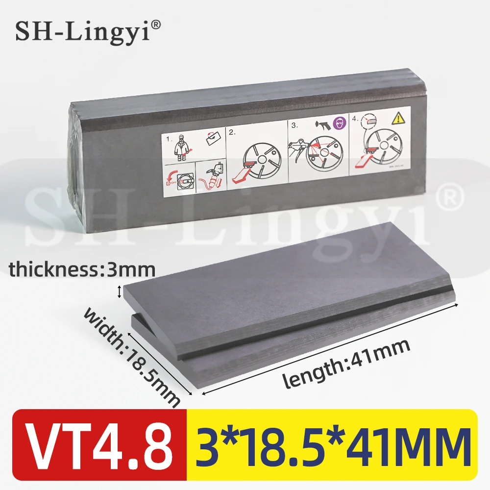 Углеродный лопаст MEIMRSHLY 90138800005 WN124-220 для насоса BECKER DT4.6 DT4.8 VT4.6 VT4.8 (упаковка из 5 шт.) 3*18,5*41 мм
Углеродный лопаст MEIMRSHLY 90138800005 WN124-220 для насоса BECKER DT4.6 DT4.8 VT4.6 VT4.8 (упаковка из 5 шт.) 3*18,5*41 мм